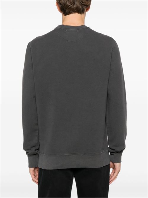 Sweatshirt with logo GOLDEN GOOSE | GMP01223P00064260318